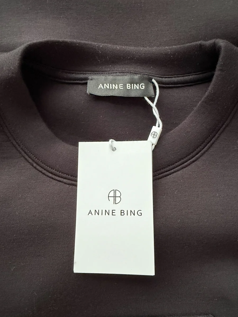 Anine Bing Alto Logo Monogram Sweatshirt - Imagen 4