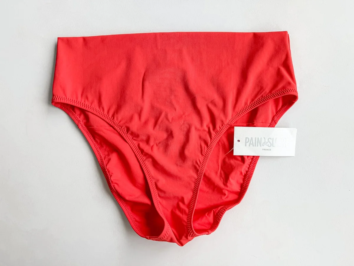 Pain De Sucre Rouge High Waist Bikini Bottom in Tobago - Imagen 7