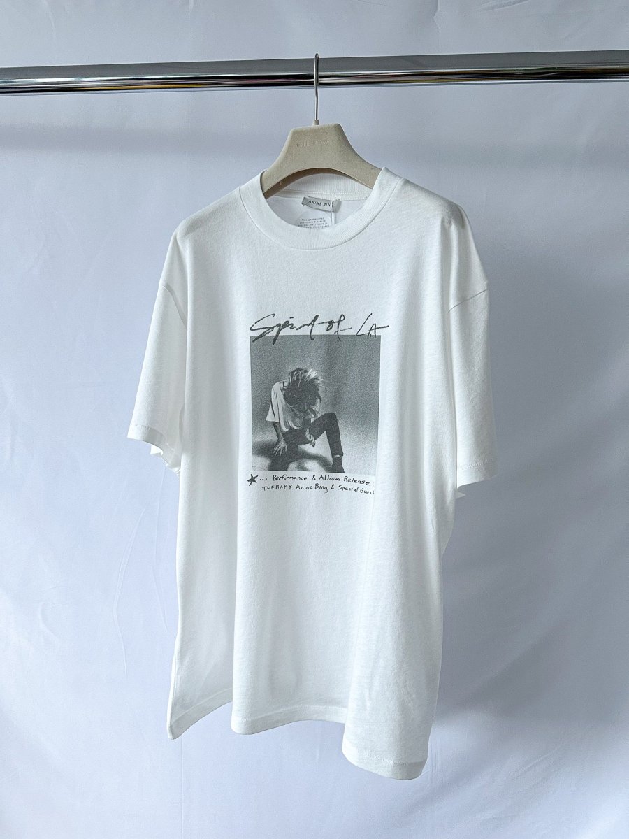 Anine Bing Ashton Photograph Print T-shirt - Imagen 4