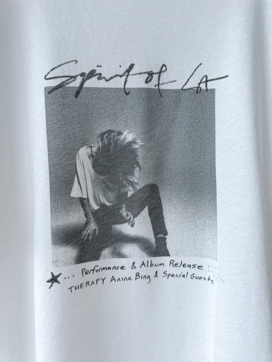 Anine Bing Ashton Photograph Print T-shirt - Imagen 5