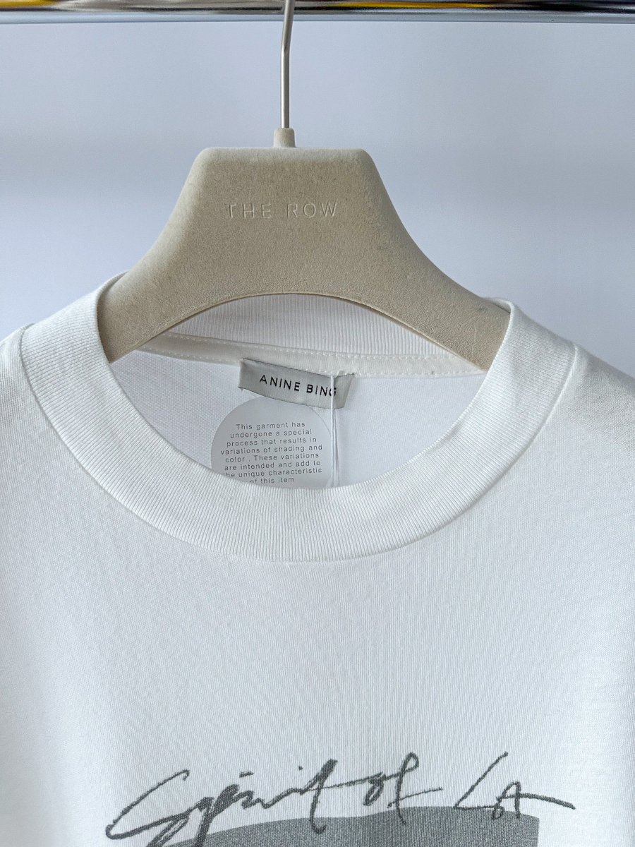 Anine Bing Ashton Photograph Print T-shirt - Imagen 6