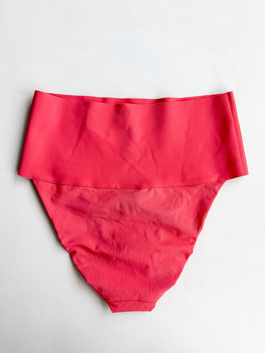 Pain De Sucre Blush Pink High Waist Bikini Bottom in Angie - Imagen 6