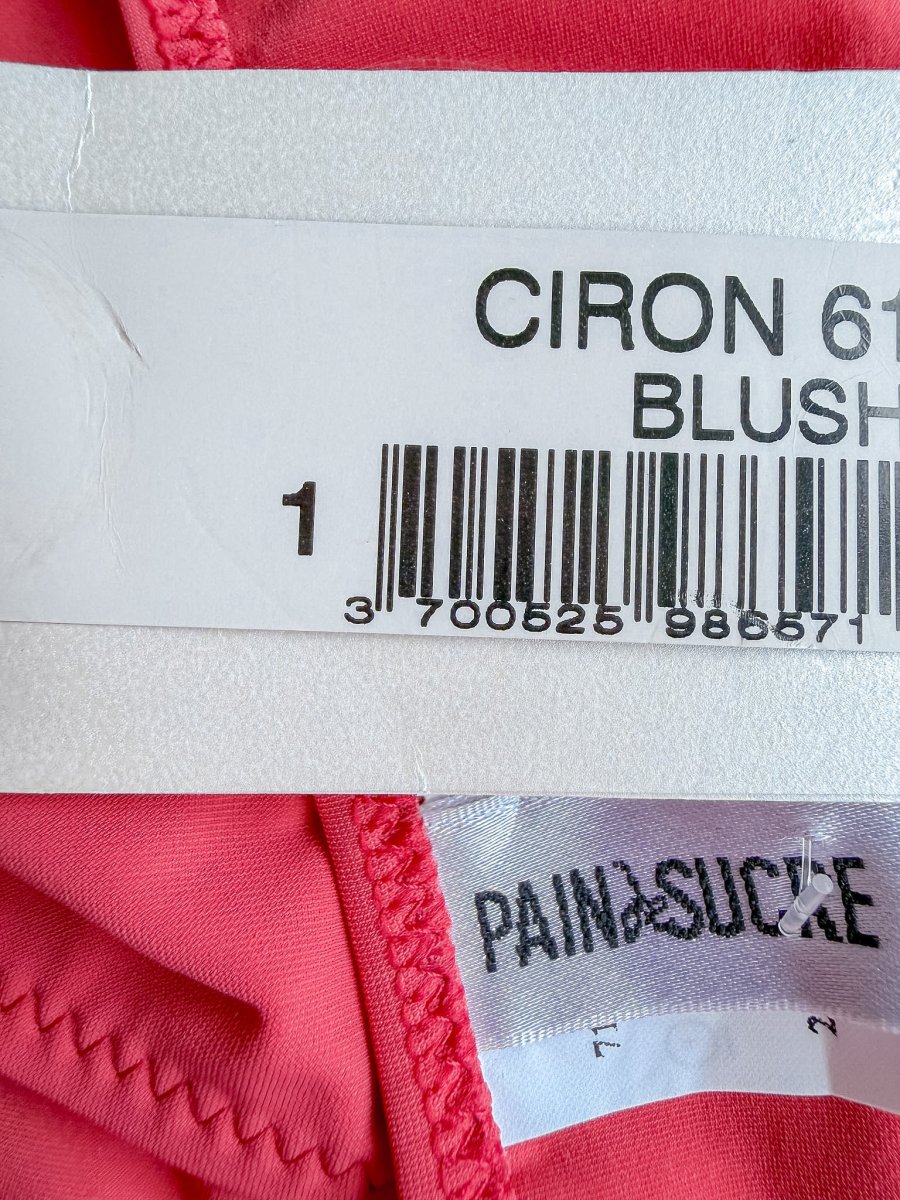 Pain De Sucre Blush Pink Chain Sides Bikini Bottom in Ciron - Imagen 4