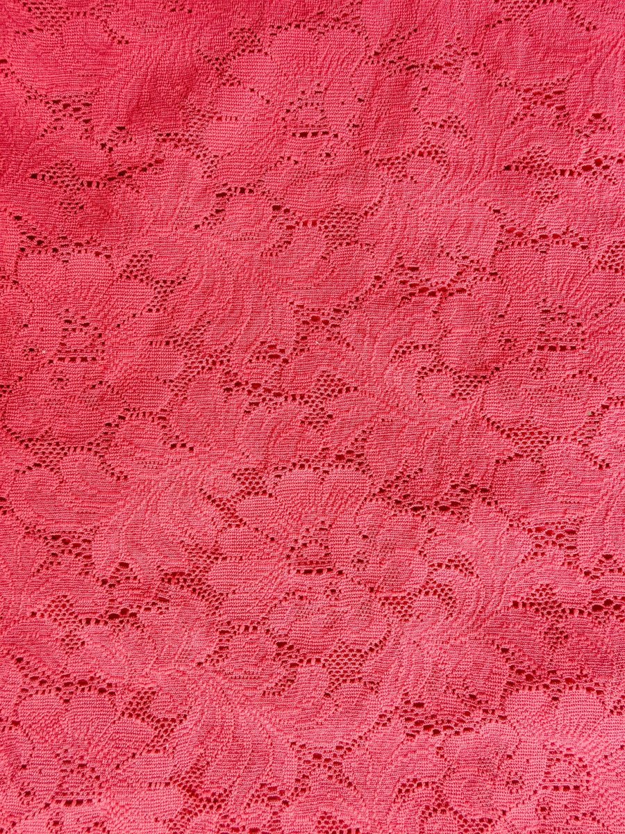 Pain De Sucre Blush Pink Lace Button Blouse Top in Giny - Imagen 5