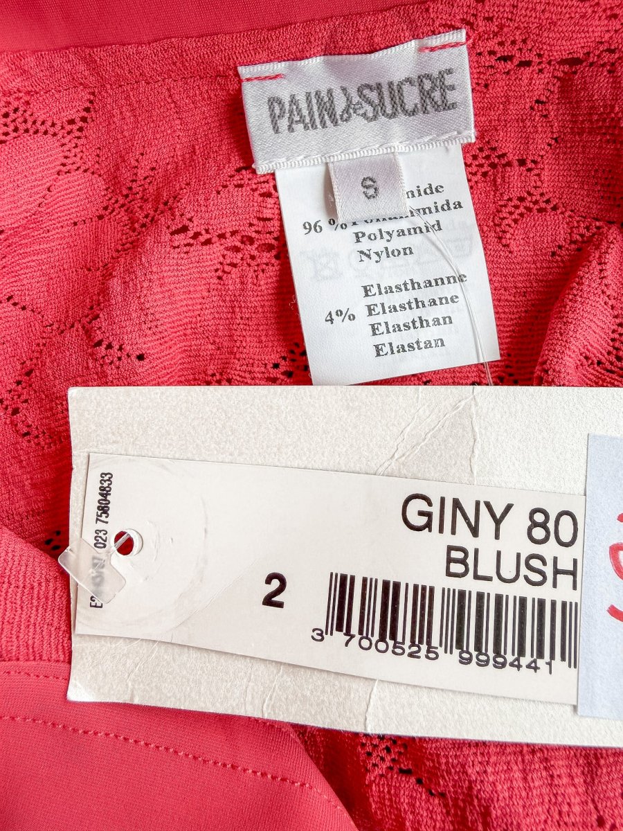 Pain De Sucre Blush Pink Lace Button Blouse Top in Giny - Imagen 6