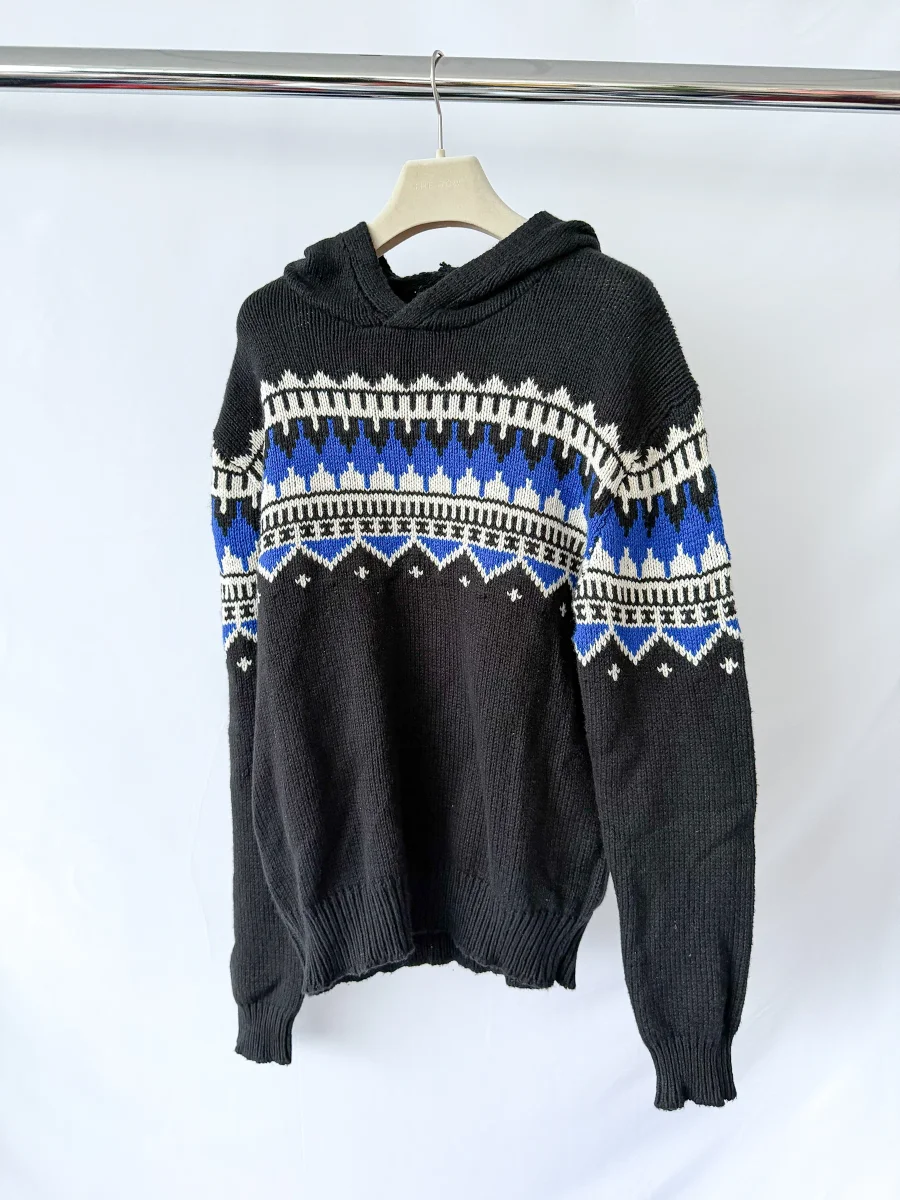 Polo Ralph Lauren Apres Ski Norwegian Knit Hoodie - Imagen 3