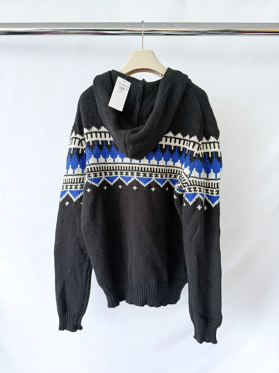 Polo Ralph Lauren Apres Ski Norwegian Knit Hoodie - Imagen 6