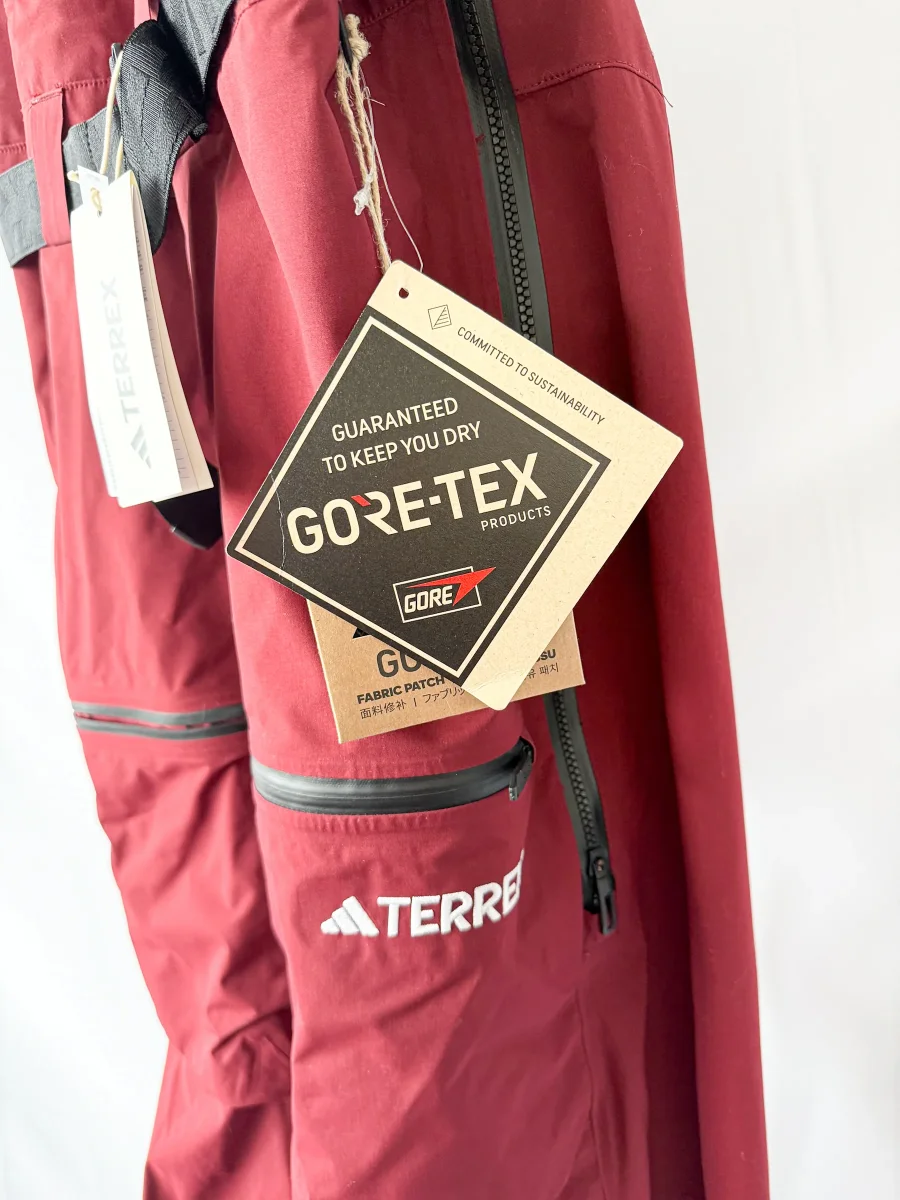 Adidas Terrex 3-Layer Gore-Tex Bib Pants - Imagen 8