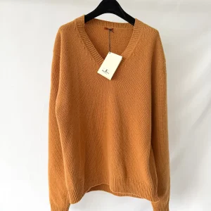 Barena Vignal Wool Knitwear Jumper in Ocra