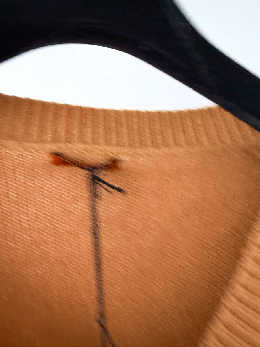 Barena Vignal Wool Knitwear Jumper in Ocra - Imagen 5