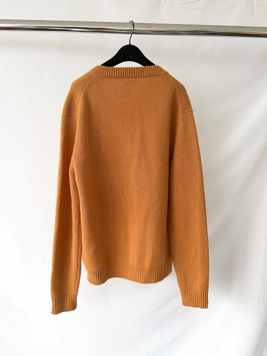 Barena Vignal Wool Knitwear Jumper in Ocra - Imagen 7