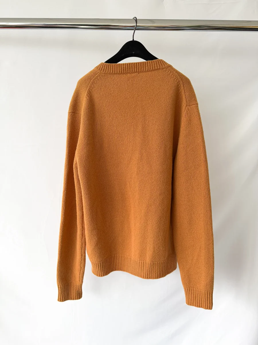 Barena Vignal Wool Knitwear Jumper in Ocra - Imagen 8