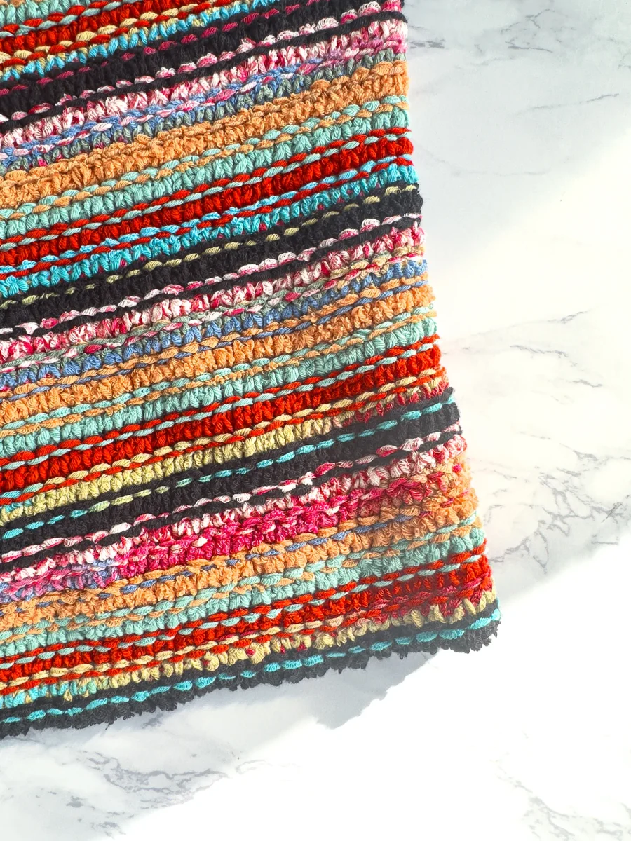 Alanui Take It Easy Multicolour Knit Shorts - Imagen 7