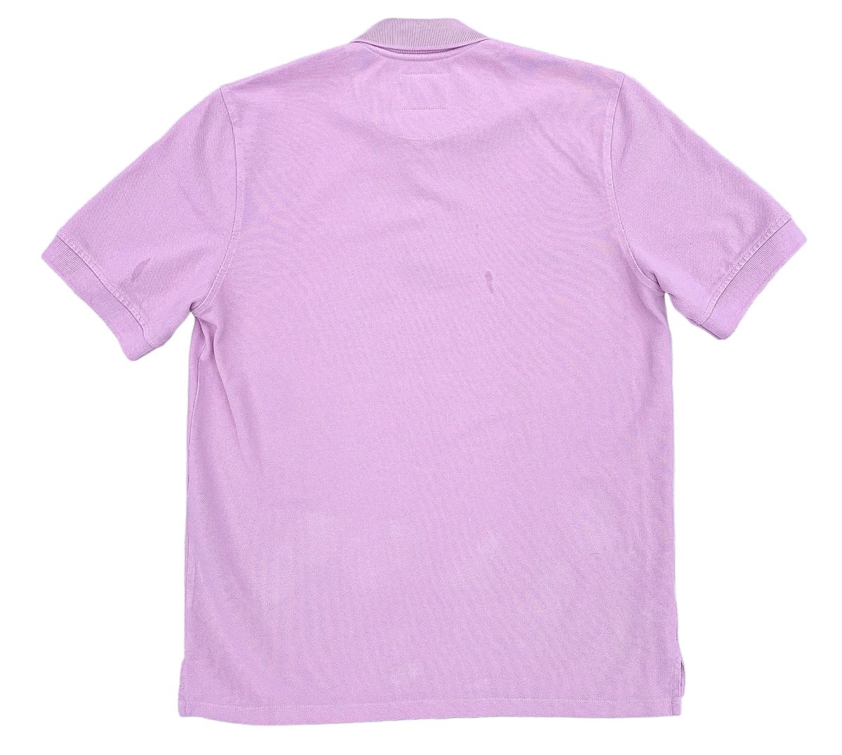 Drake's Lilac Pink Polo Shirt With Duck Logo Embroidered Cotton Piqué - Imagen 3