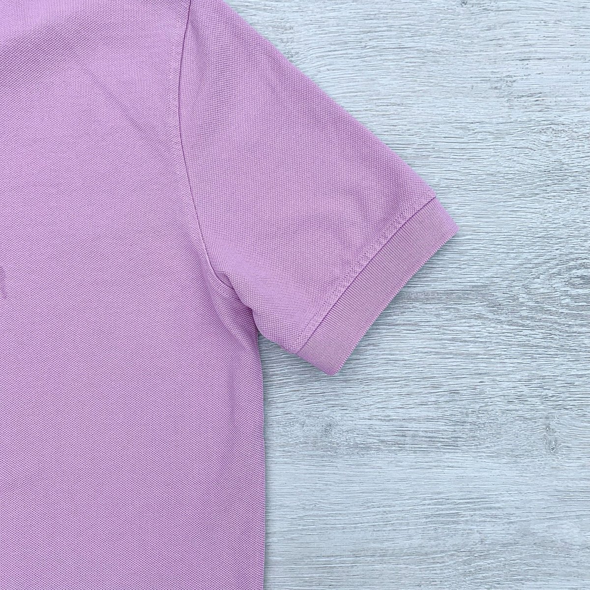 Drake's Lilac Pink Polo Shirt With Duck Logo Embroidered Cotton Piqué - Imagen 9