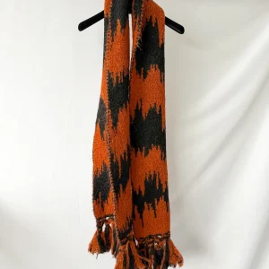 S.S.DALEY x Disney Winnie the Pooh TIGGER Stripe Mohair Scarf
