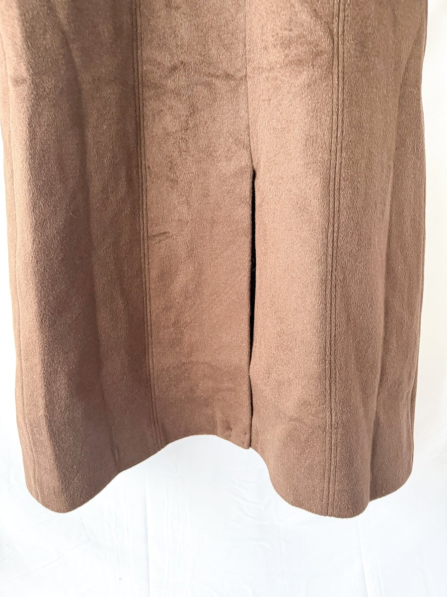 Entire Studios Rondo Coat Dark Brown - Imagen 8
