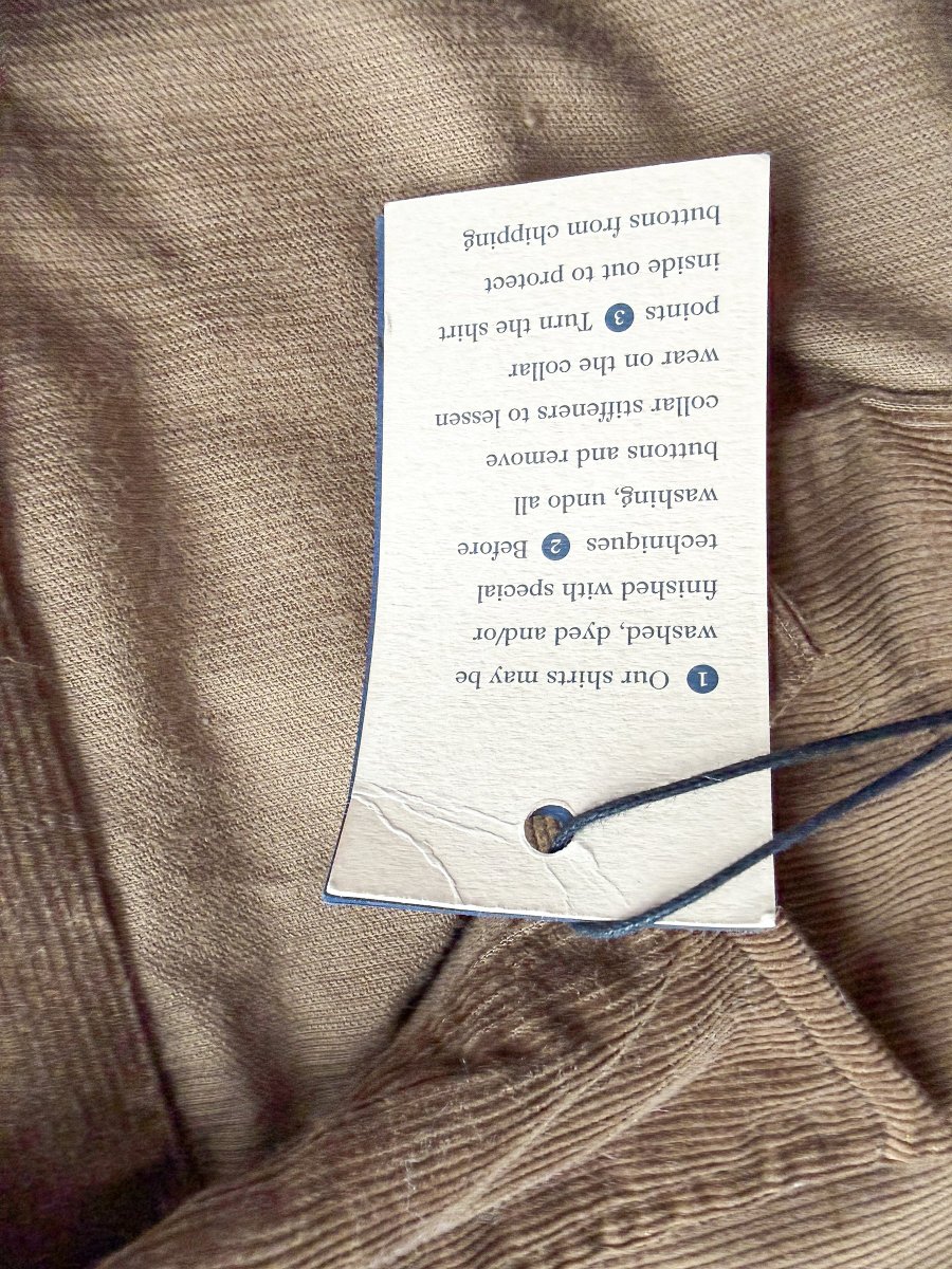 Begg x Co 100% Cashmere Joy Slough Brown Cardigan - Imagen 4