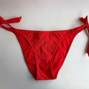 Pain De Sucre Rouge Side-Tie Bikini Bottom in Onyx
