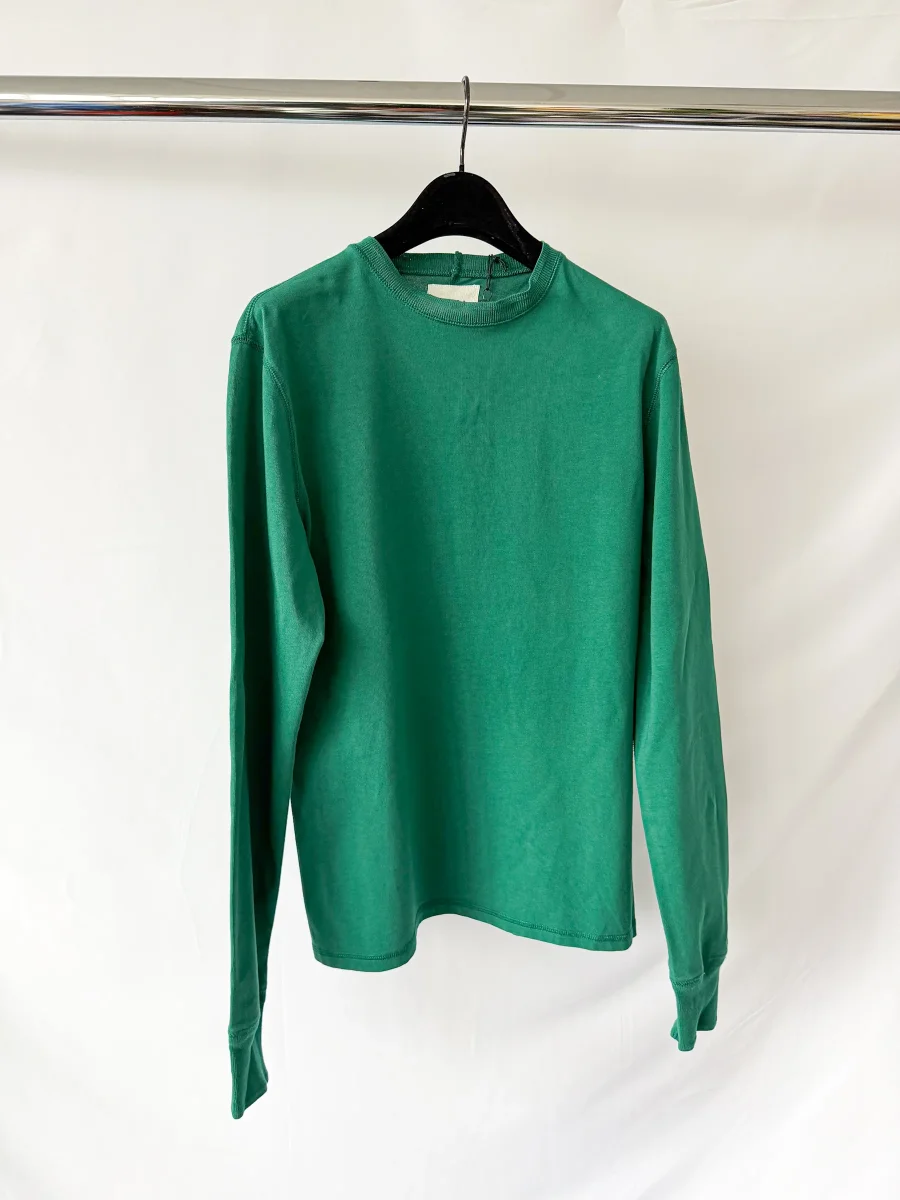 Drake's Green Long Sleeve Hiking Tee - Imagen 2