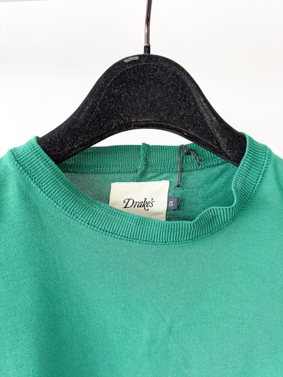 Drake's Green Long Sleeve Hiking Tee - Imagen 3