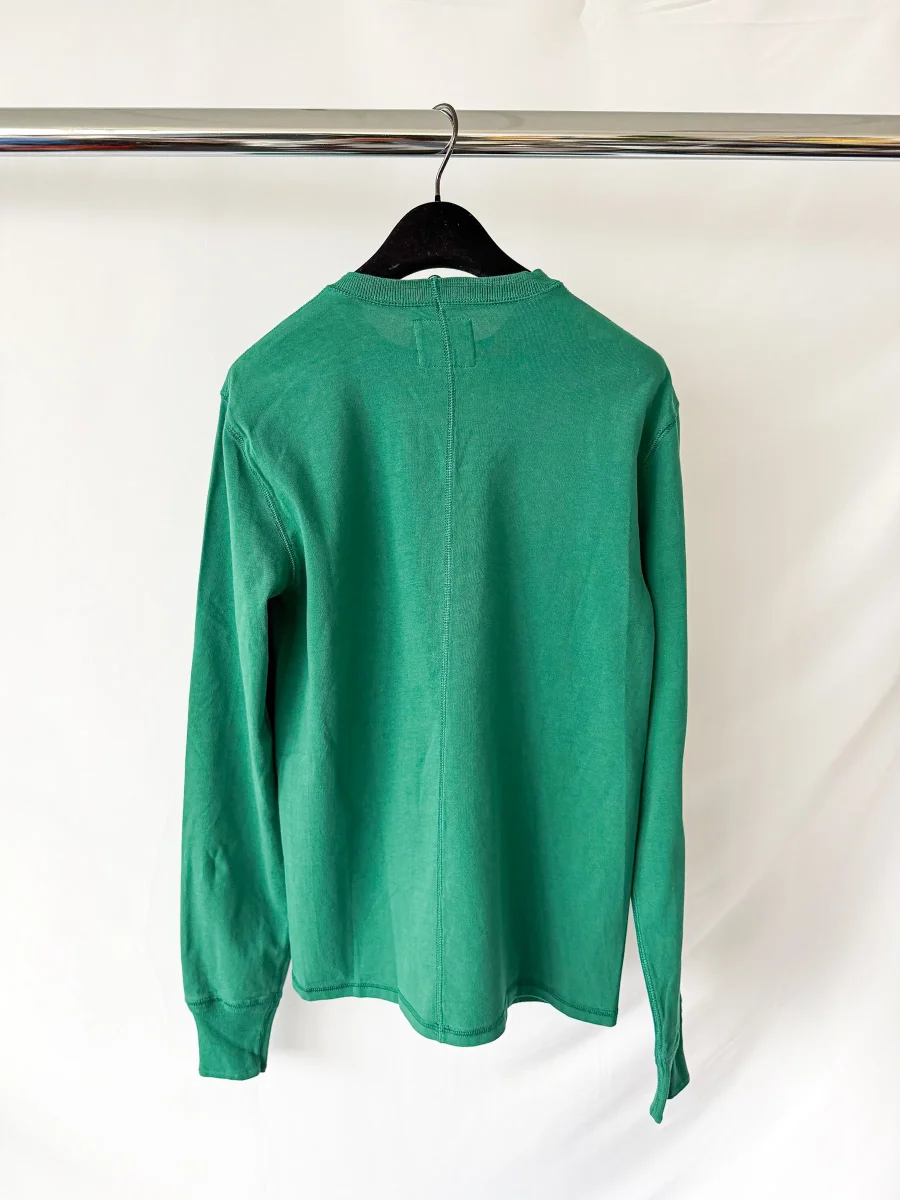 Drake's Green Long Sleeve Hiking Tee - Imagen 4