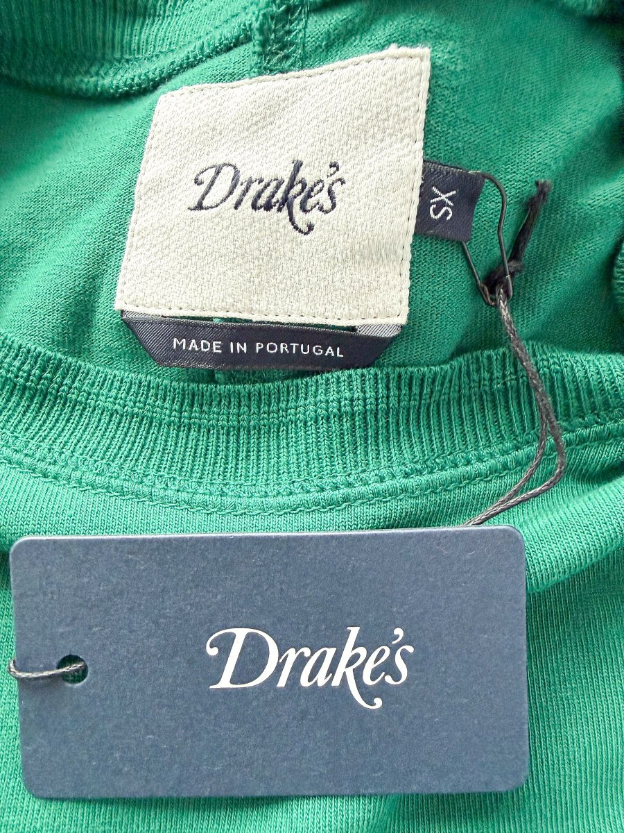 Drake's Green Long Sleeve Hiking Tee - Imagen 5
