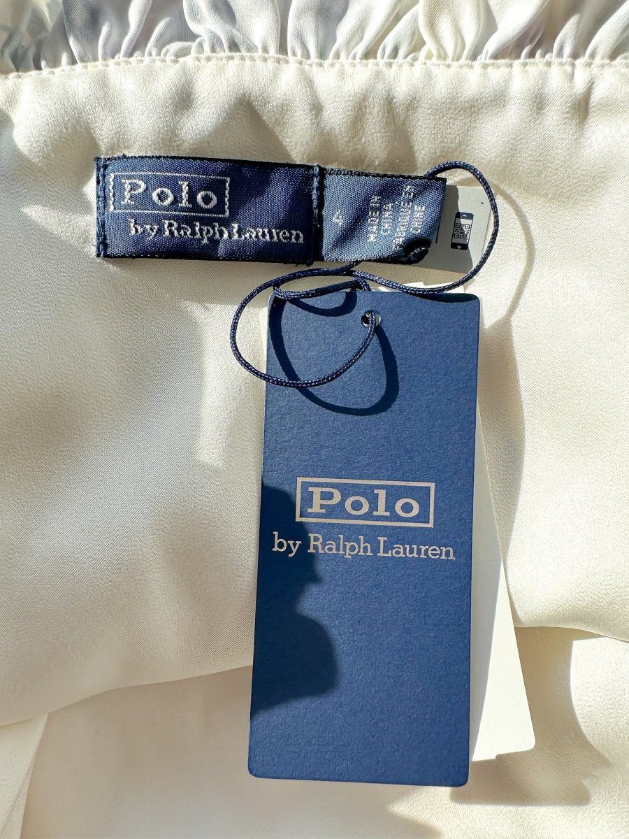 Polo Ralph Lauren Floral Tie-Up Strap Tiered Top - Imagen 4