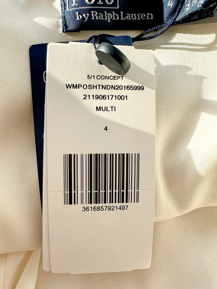 Polo Ralph Lauren Floral Tie-Up Strap Tiered Top - Imagen 5