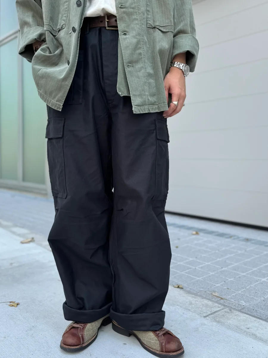 Nigel Cabourn SP-11 Combat Ripstop Pants Trousers - Imagen 3