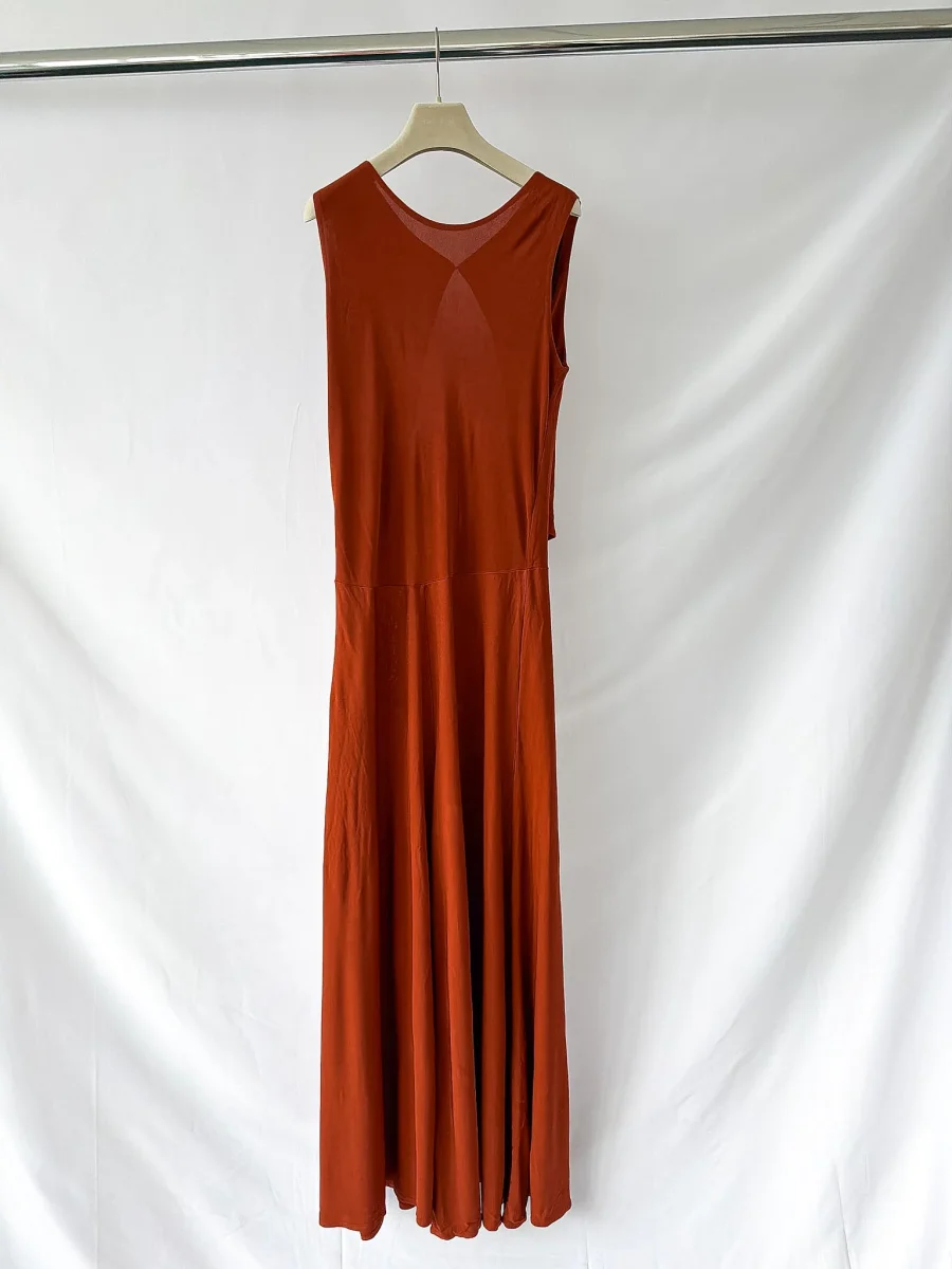 By Malene Birger Straight Leg Cut-Out Back Jumpsuit