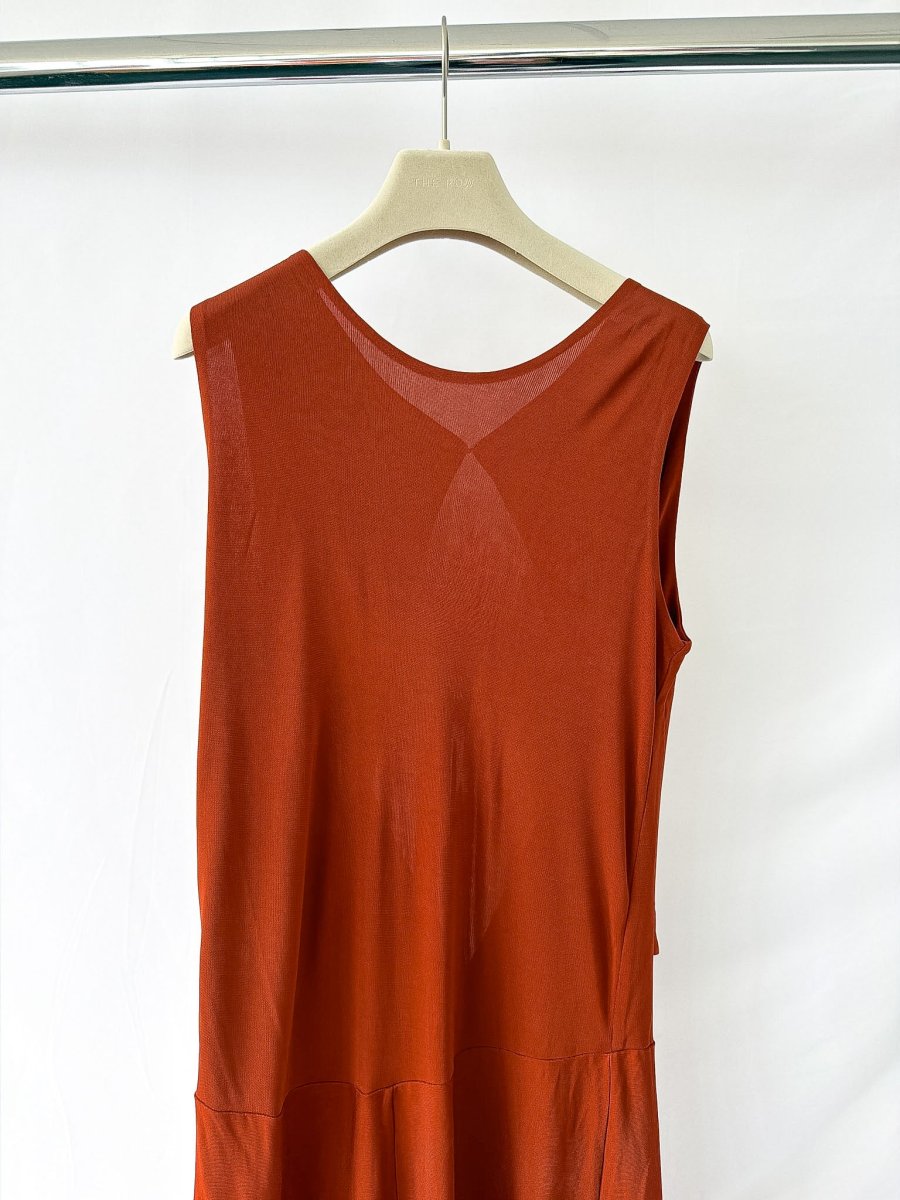 By Malene Birger Straight Leg Cut-Out Back Jumpsuit - Imagen 3