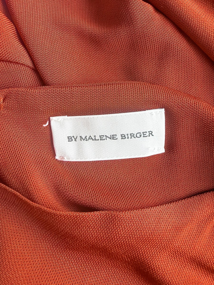By Malene Birger Straight Leg Cut-Out Back Jumpsuit - Imagen 9
