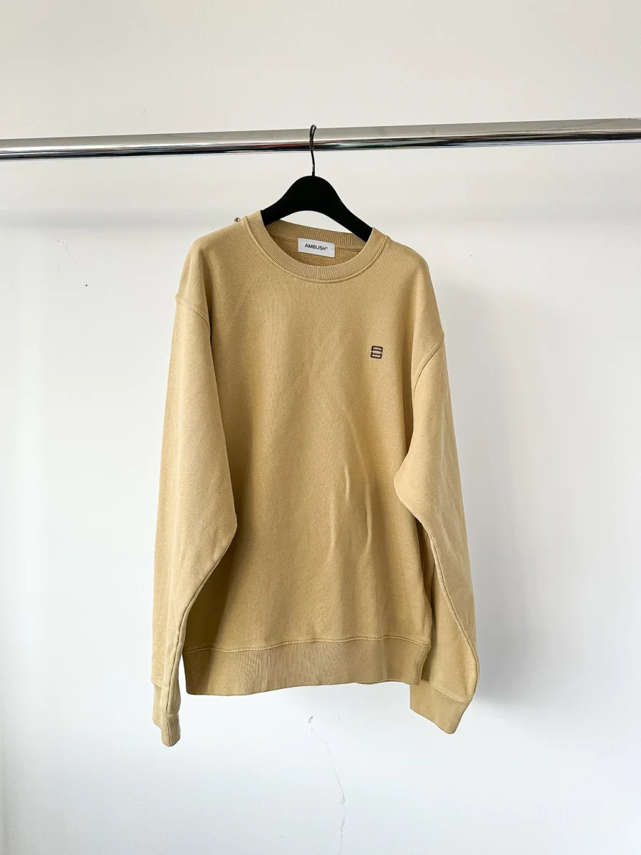 Ambush Stoppers Crewneck Cotton Sweatshirt - Imagen 2