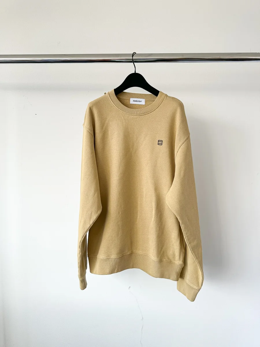 Ambush Stoppers Crewneck Cotton Sweatshirt - Imagen 3