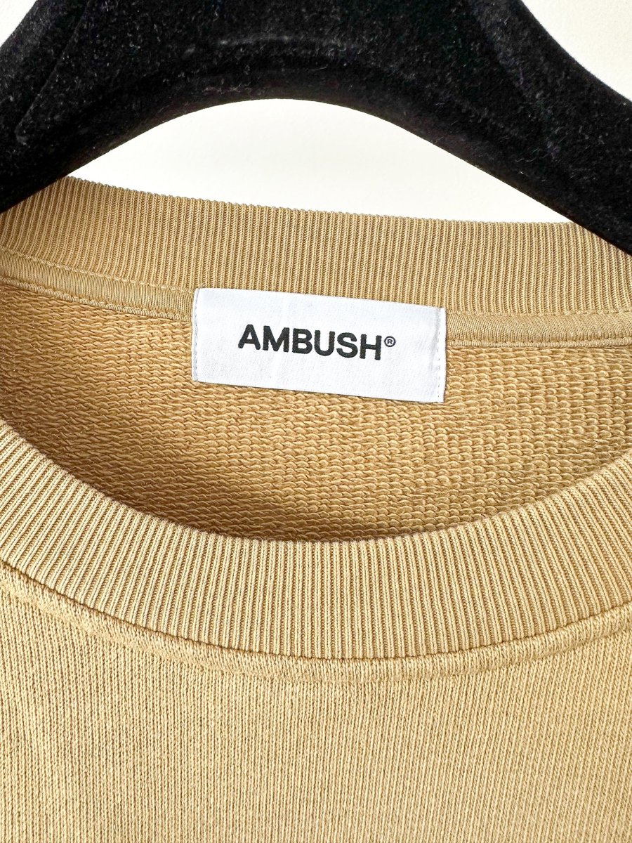 Ambush Stoppers Crewneck Cotton Sweatshirt - Imagen 4