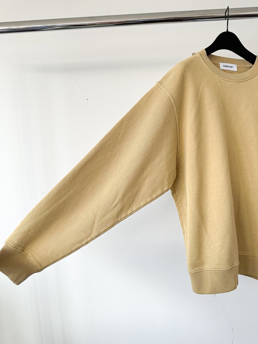 Ambush Stoppers Crewneck Cotton Sweatshirt - Imagen 6