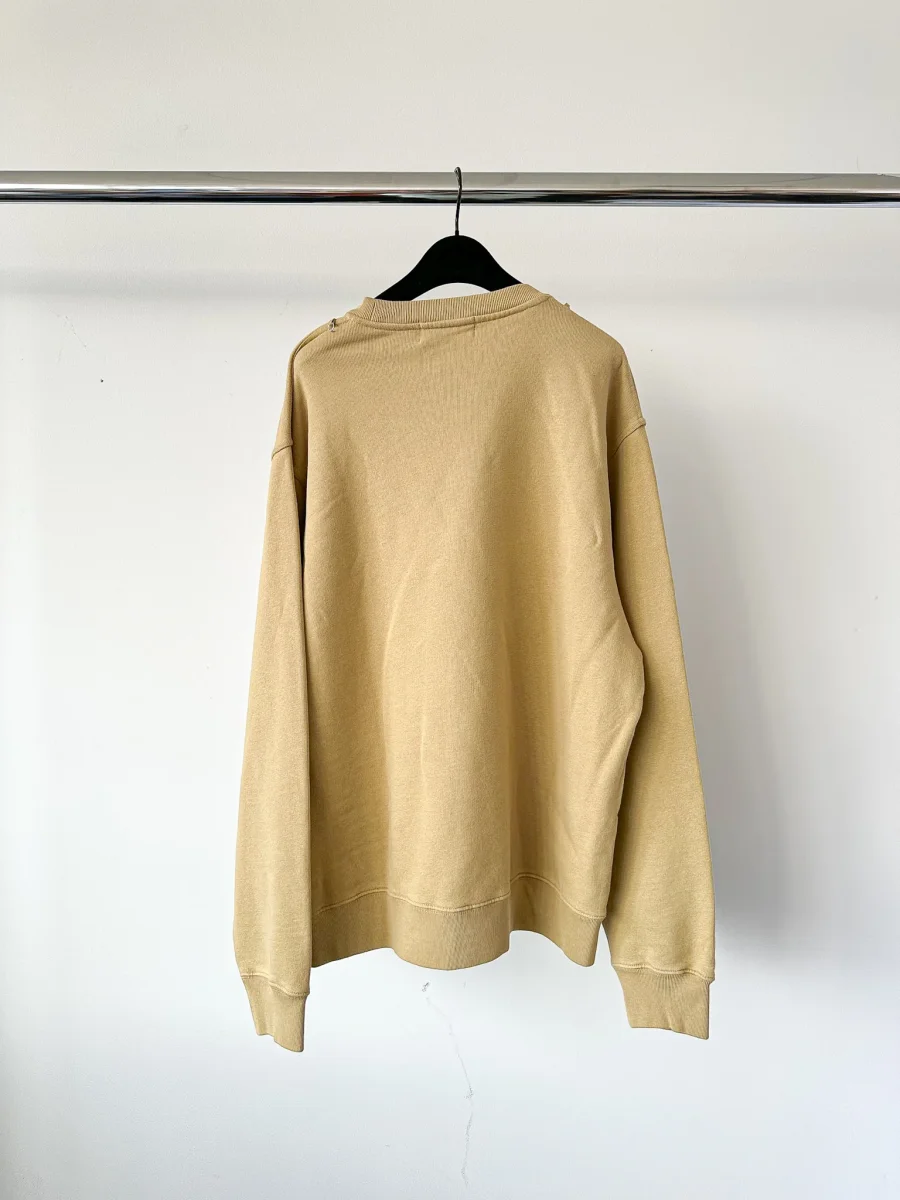 Ambush Stoppers Crewneck Cotton Sweatshirt - Imagen 8