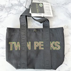 Undercover Twin Peaks Mens Slogan Small Tote Bag