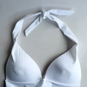Pain De Sucre Bikini Top in Diva White