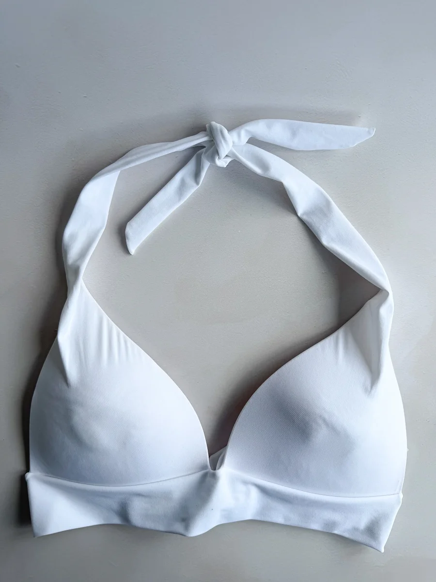 Pain De Sucre Bikini Top in Diva White - Imagen 2