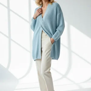 Wolford Braid Knit Wool Cardigan