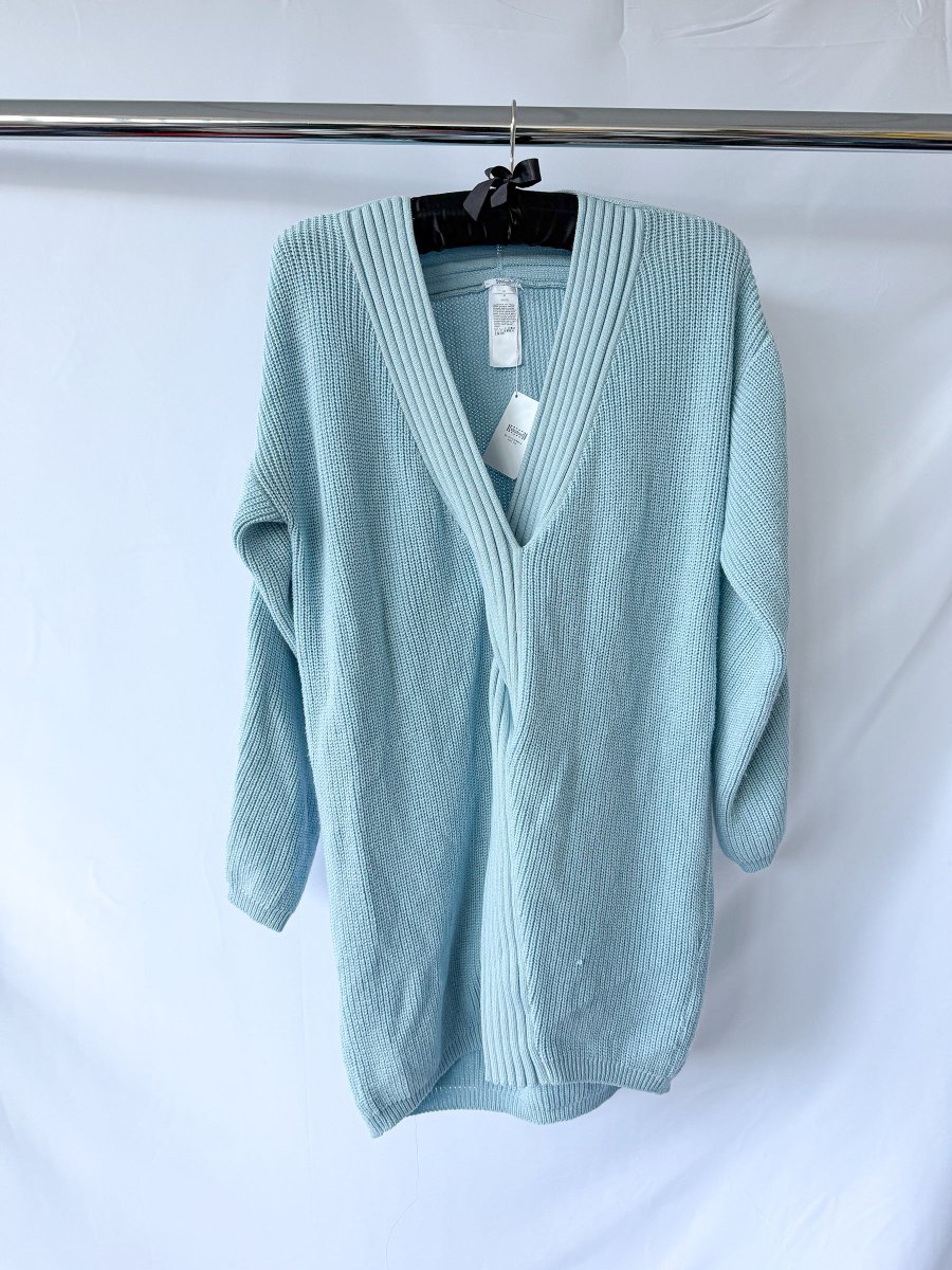 Wolford Braid Knit Wool Cardigan - Imagen 3