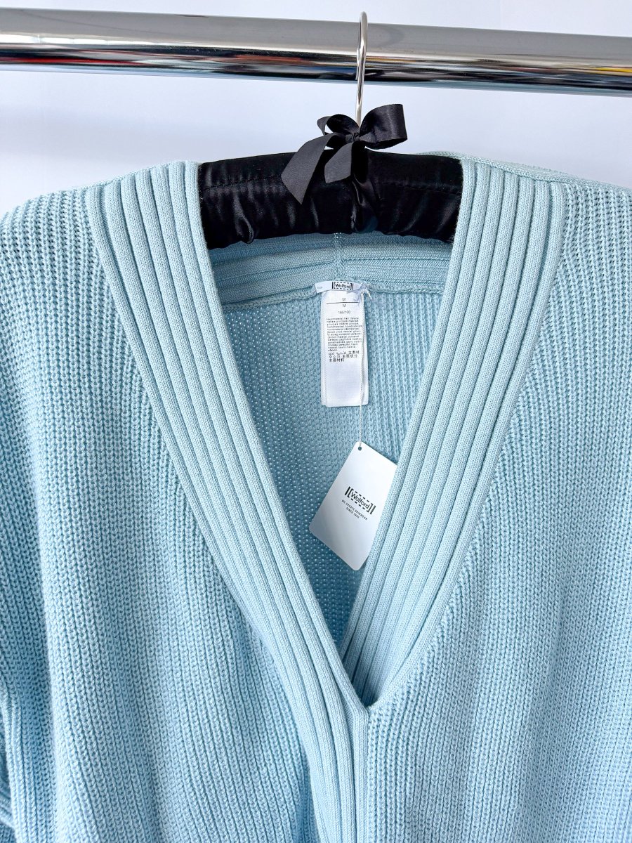 Wolford Braid Knit Wool Cardigan - Imagen 4