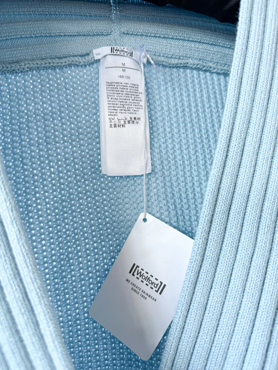 Wolford Braid Knit Wool Cardigan - Imagen 6