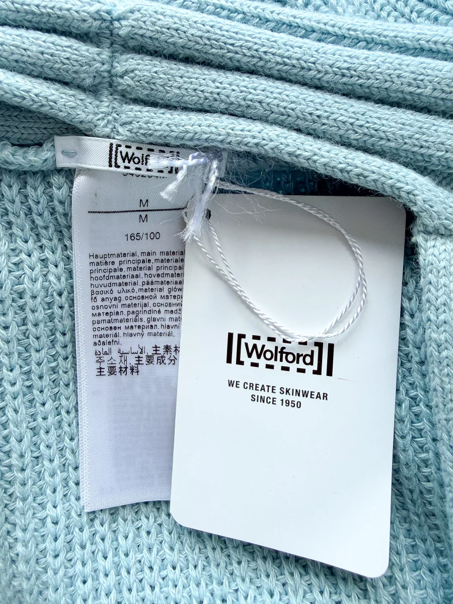 Wolford Braid Knit Wool Cardigan - Imagen 8