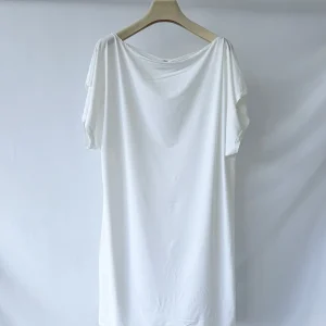 Pain De Sucre White Coverup Beach Dress in Adele