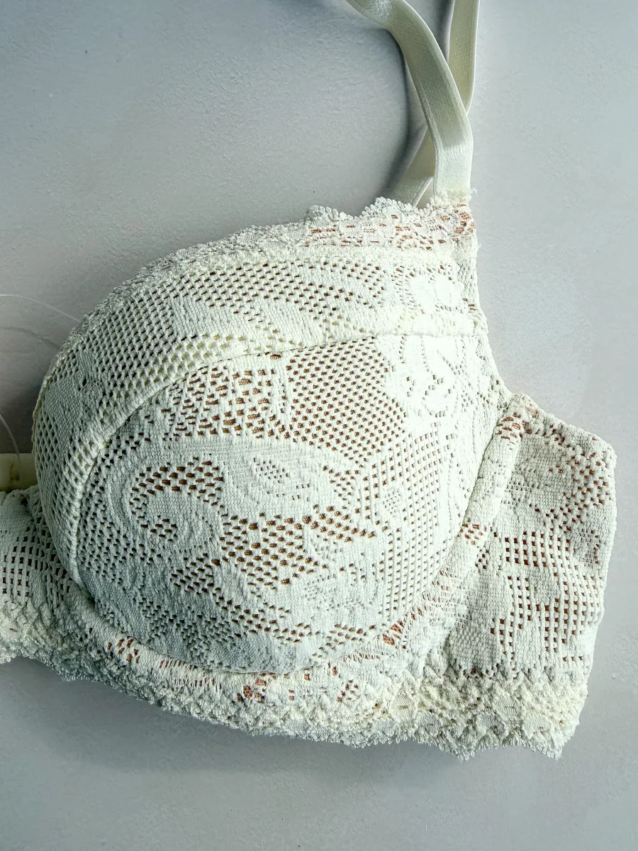 Pain De Sucre Ecru White Lace Bra in Lua - Imagen 3