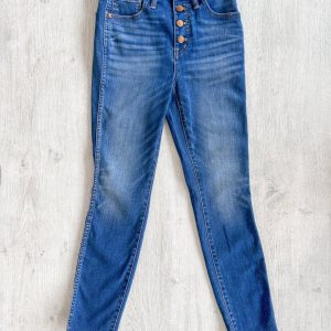 Madewell 10" High-Rise Skinny Crop Denim Jeans