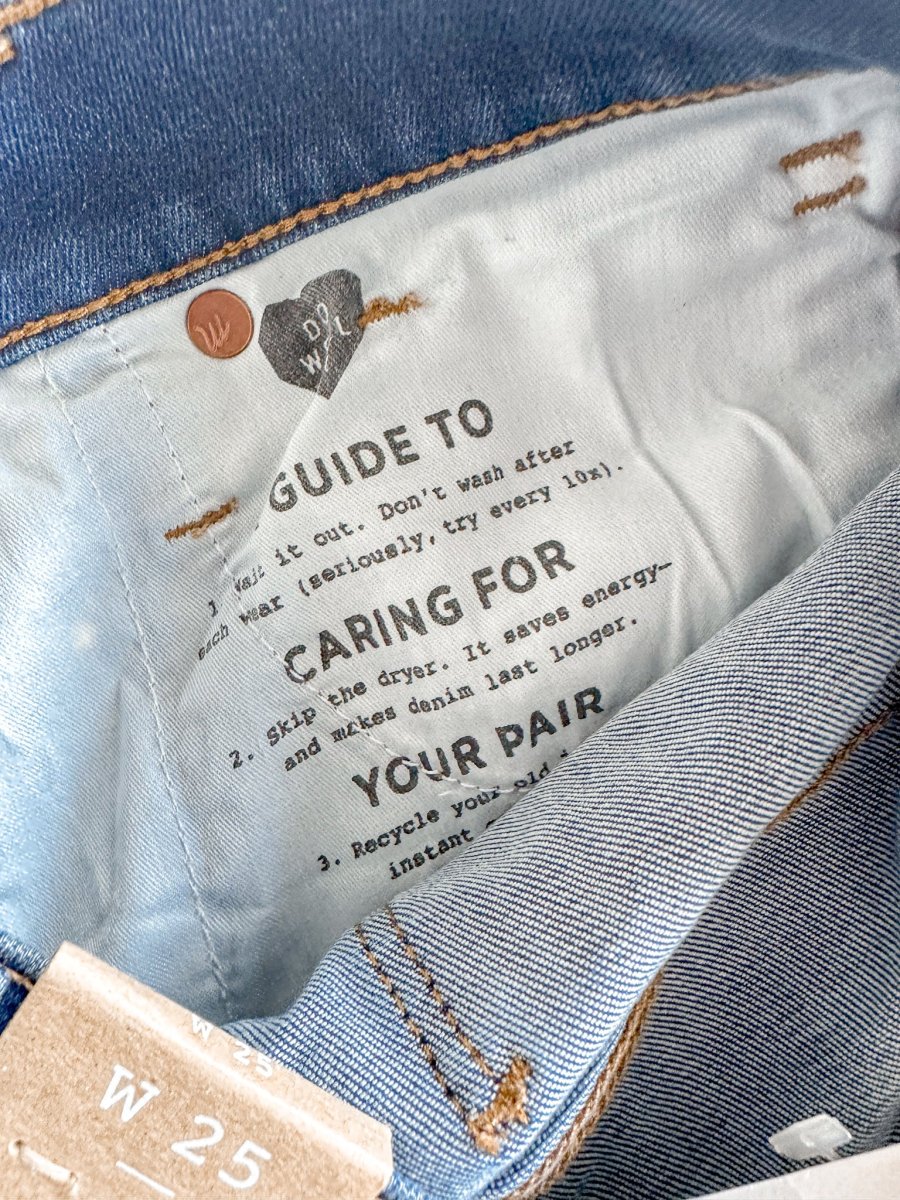 Madewell 10" High-Rise Skinny Crop Denim Jeans - Imagen 9